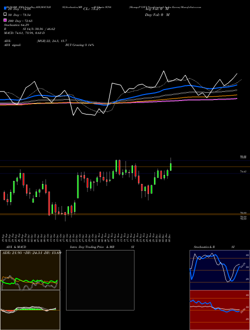 S&P GSCI Non-Livestock Index Excess SG9A Support Resistance charts S&P GSCI Non-Livestock Index Excess SG9A INDICES
