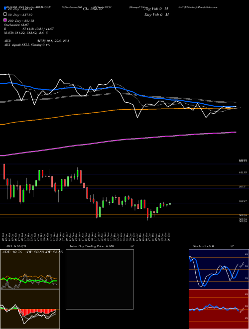S&P China BMI [USDollar] SSCH Support Resistance charts S&P China BMI [USDollar] SSCH INDICES