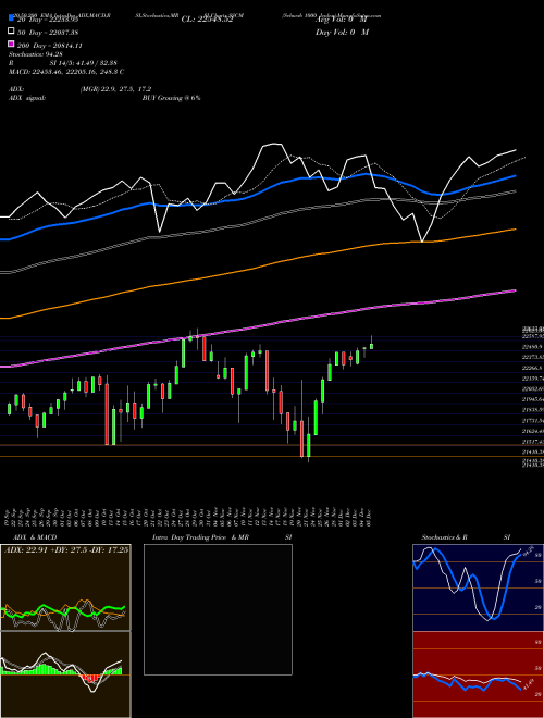 Schwab 1000 Index SSCM Support Resistance charts Schwab 1000 Index SSCM INDICES
