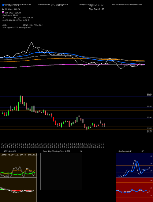 S&P /Citigroup BMI Asia Pacific Index SSCP Support Resistance charts S&P /Citigroup BMI Asia Pacific Index SSCP INDICES