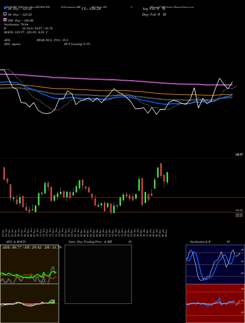 S&P DFI Index SSIS Support Resistance charts S&P DFI Index SSIS INDICES