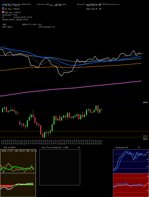 S&P Custom/BNP Paribas-SPECTRUM SSLS Support Resistance charts S&P Custom/BNP Paribas-SPECTRUM SSLS INDICES