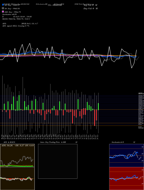 NYSE Tick TICK Support Resistance charts NYSE Tick TICK INDICES