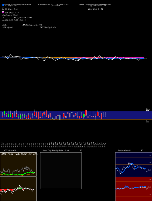 AMEX Unchanged Stocks UNCA Support Resistance charts AMEX Unchanged Stocks UNCA INDICES