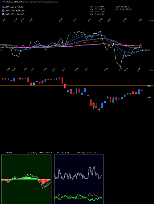 Munafa Tsx Completion Index (TXFO) stock tips, volume analysis, indicator analysis [intraday, positional] for today and tomorrow