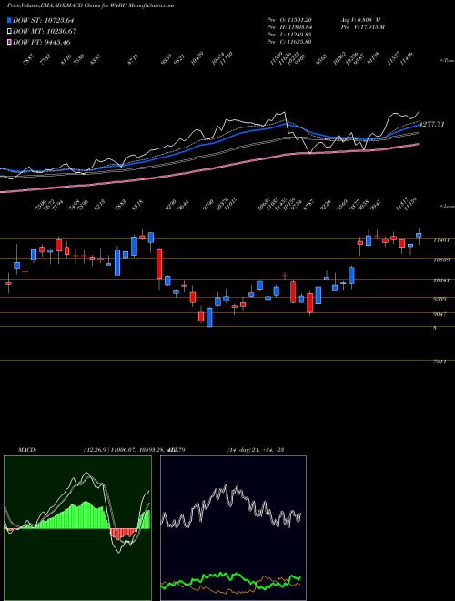 Munafa  (W4BH) stock tips, volume analysis, indicator analysis [intraday, positional] for today and tomorrow