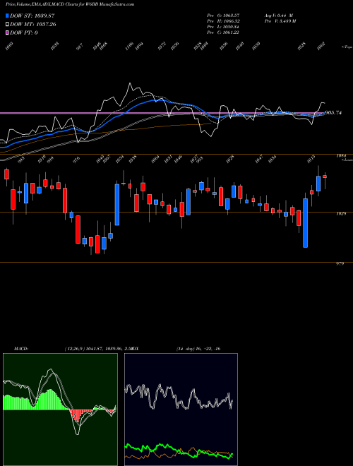 Munafa  (W6BB) stock tips, volume analysis, indicator analysis [intraday, positional] for today and tomorrow