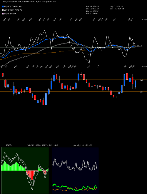 Munafa  (WJHH) stock tips, volume analysis, indicator analysis [intraday, positional] for today and tomorrow