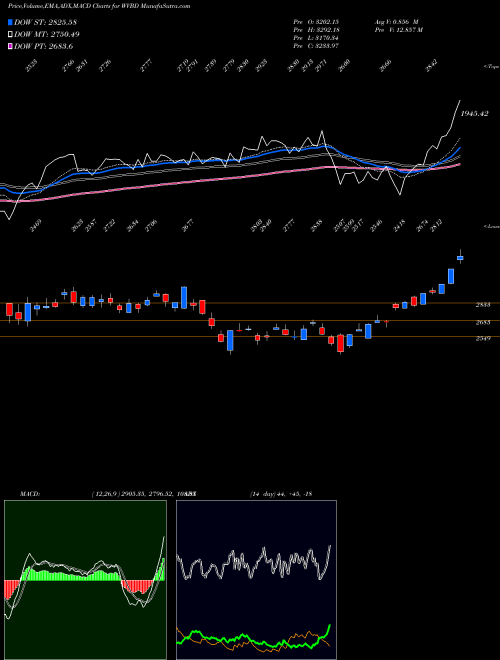 Munafa  (WVBD) stock tips, volume analysis, indicator analysis [intraday, positional] for today and tomorrow