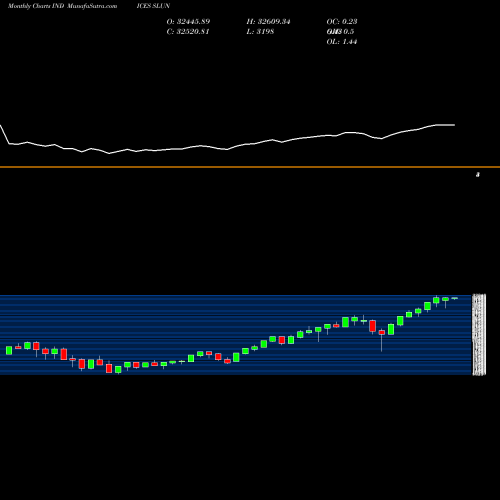 Monthly charts share SLUN S&P 500 2x Leverage Daily Index INDICES Stock exchange 