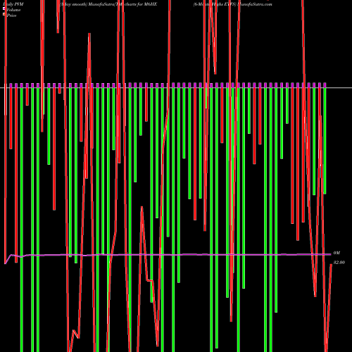 PVM Price Volume Measure charts 6-Month Highs ETFS M6HE share INDICES Stock Exchange 