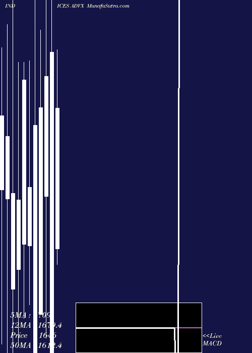  monthly chart CadTotal