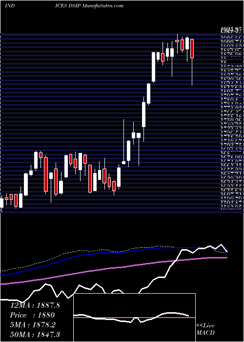  weekly chart DjUs