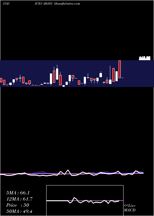  weekly chart 6Month