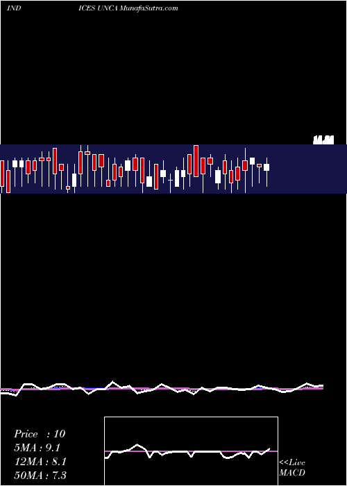  Daily chart AMEX Unchanged Stocks