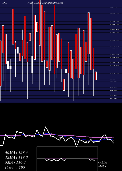  Daily chart Total Unchanged Stocks