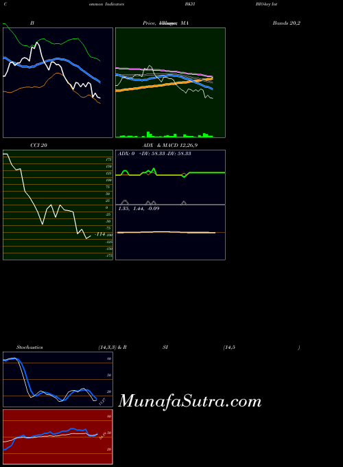 NASDAQ BIO-key International, Inc. BKYI CCI indicator, BIO-key International, Inc. BKYI indicators CCI technical analysis, BIO-key International, Inc. BKYI indicators CCI free charts, BIO-key International, Inc. BKYI indicators CCI historical values NASDAQ