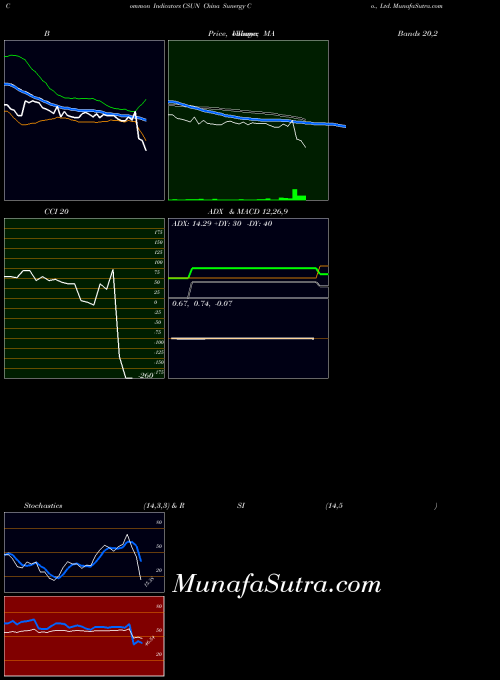 NASDAQ China Sunergy Co., Ltd. CSUN All indicator, China Sunergy Co., Ltd. CSUN indicators All technical analysis, China Sunergy Co., Ltd. CSUN indicators All free charts, China Sunergy Co., Ltd. CSUN indicators All historical values NASDAQ