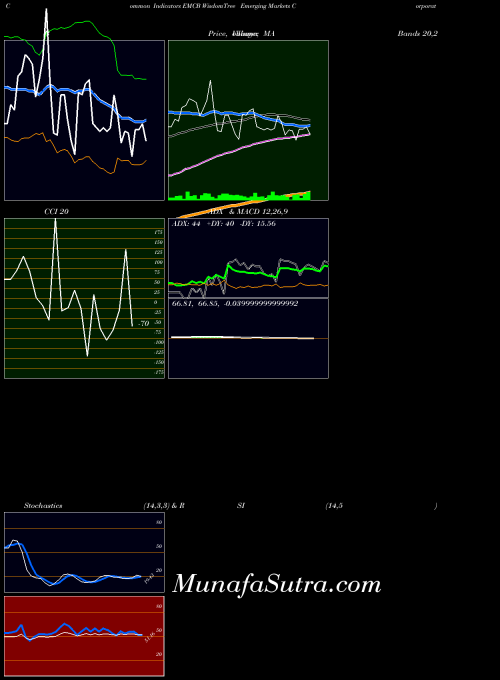 Wisdomtree Emerging indicators chart 