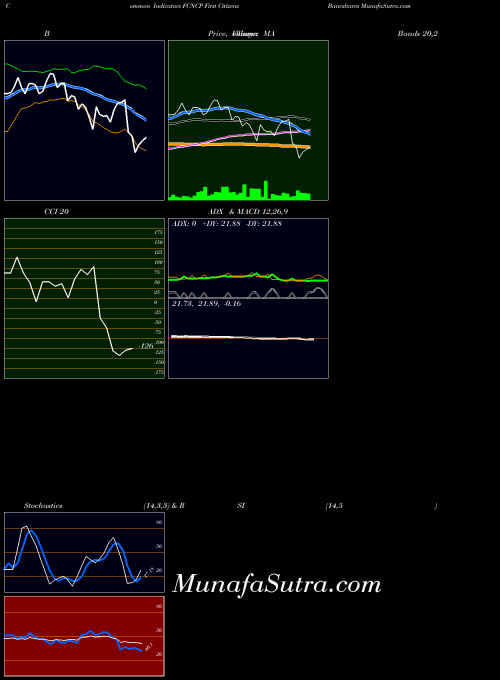 First Citizens indicators chart 