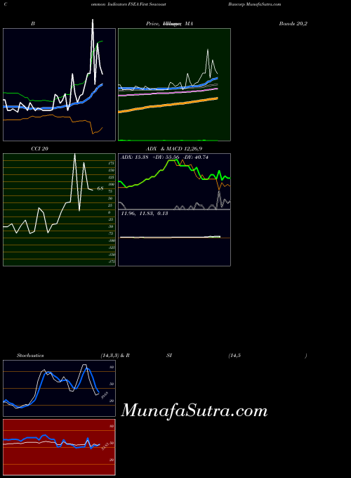 First Seacoast indicators chart 