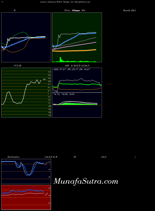 Hologic Inc indicators chart 