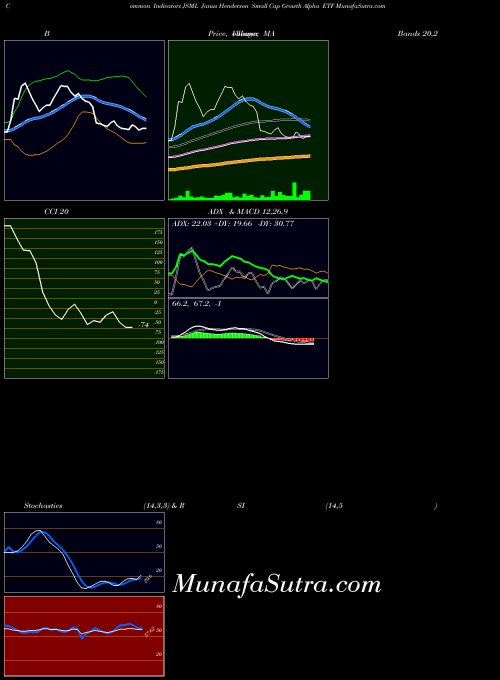 Janus Henderson indicators chart 