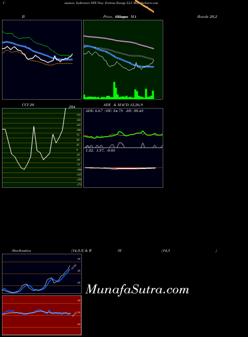 New Fortress indicators chart 