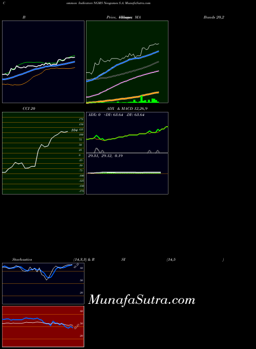 Neogames S indicators chart 