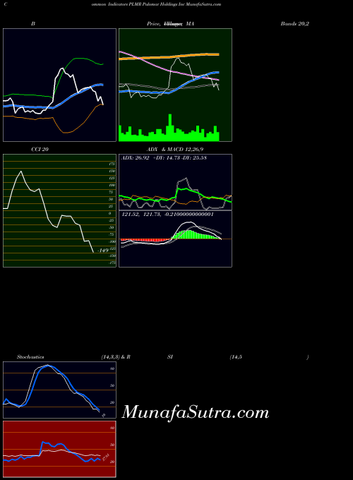 Palomar Holdings indicators chart 