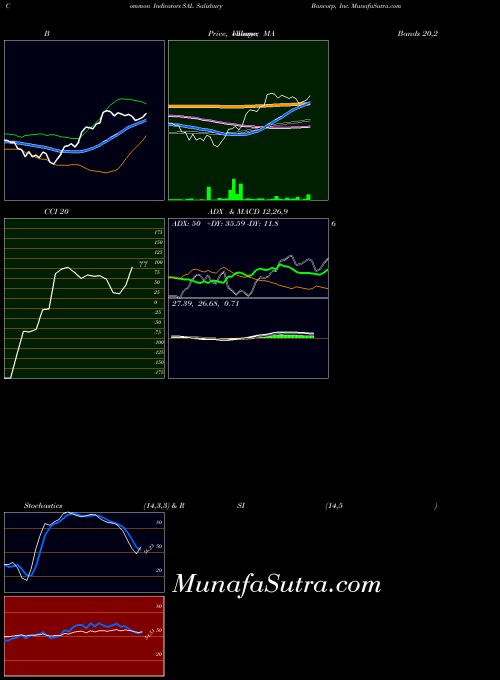 NASDAQ Salisbury Bancorp, Inc. SAL All indicator, Salisbury Bancorp, Inc. SAL indicators All technical analysis, Salisbury Bancorp, Inc. SAL indicators All free charts, Salisbury Bancorp, Inc. SAL indicators All historical values NASDAQ