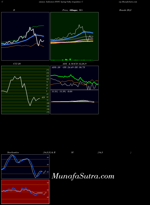 Spring Valley indicators chart 