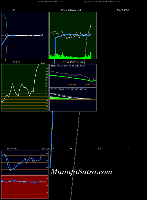 Turning Point indicators chart 