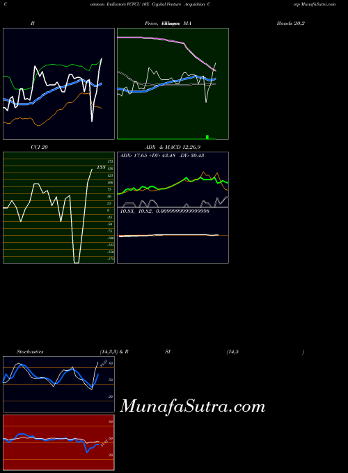 10x Capital indicators chart 