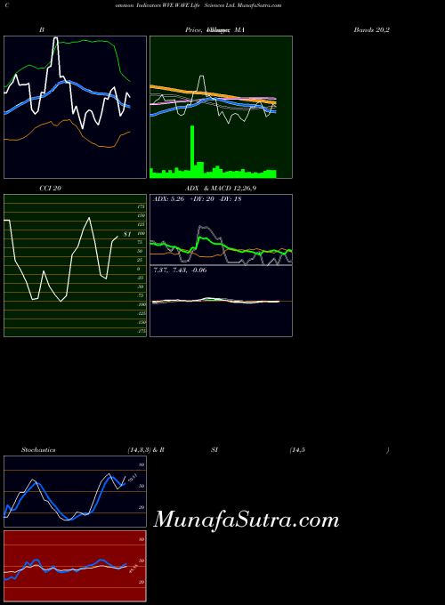 Wave Life indicators chart 