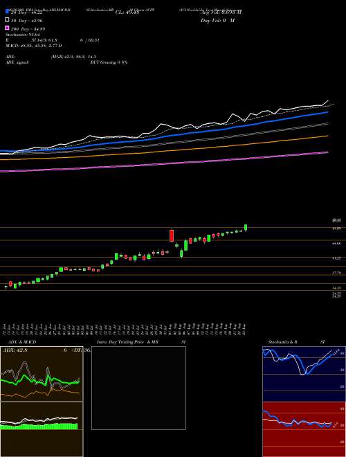 ACI Worldwide, Inc. ACIW Support Resistance charts ACI Worldwide, Inc. ACIW NASDAQ