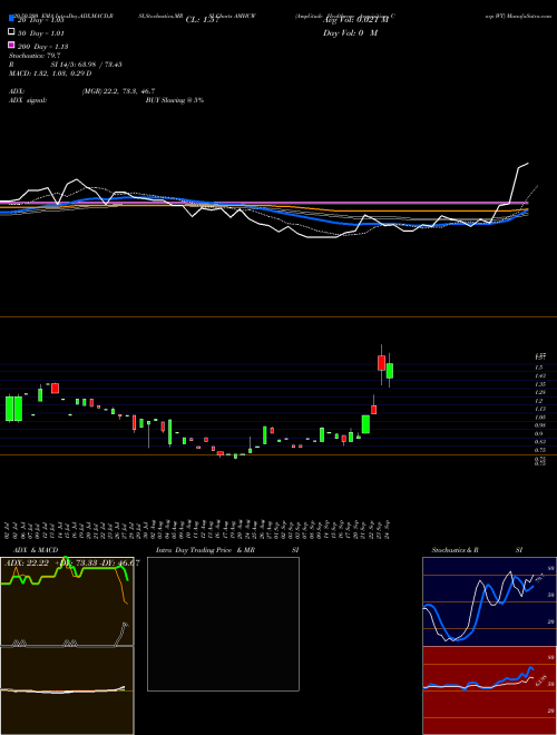Amplitude Healthcare Acquisition Corp WT AMHCW Support Resistance charts Amplitude Healthcare Acquisition Corp WT AMHCW NASDAQ