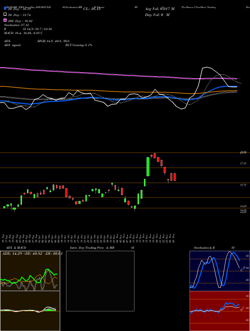 ProShares UltraShort Nasdaq Biotechnology BIS Support Resistance charts ProShares UltraShort Nasdaq Biotechnology BIS NASDAQ