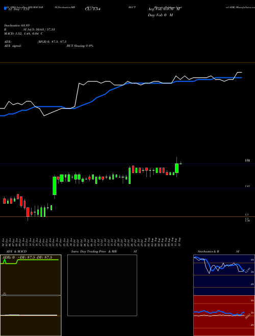 Chart Bluecity Holdings (BLCT)  Technical (Analysis) Reports Bluecity Holdings [