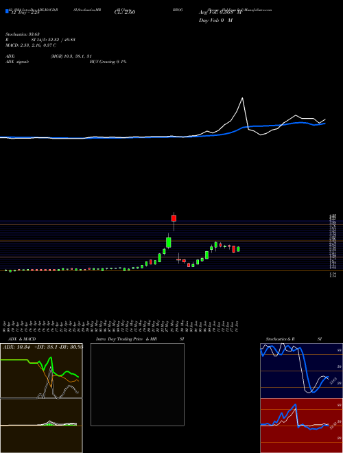 Chart Brooge Holdings (BROG)  Technical (Analysis) Reports Brooge Holdings [