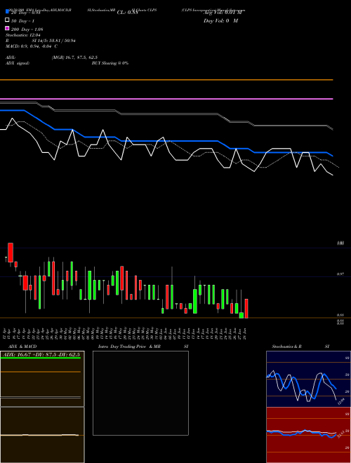 CLPS Incorporation CLPS Support Resistance charts CLPS Incorporation CLPS NASDAQ