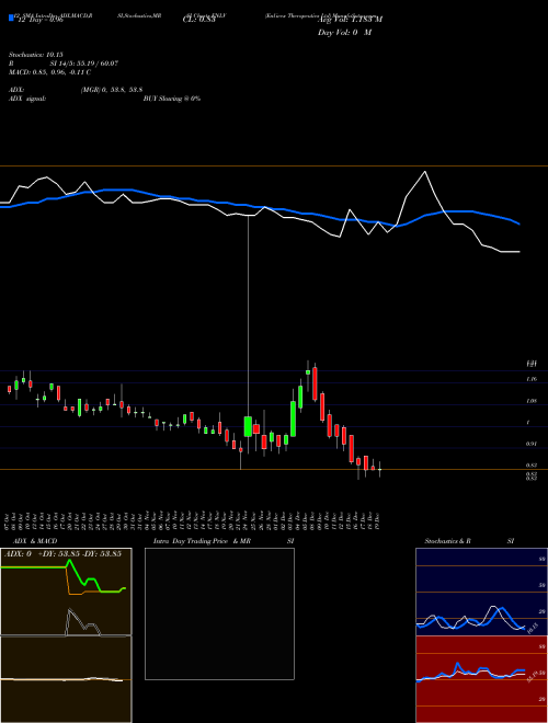 Chart Enlivex Therapeutics (ENLV)  Technical (Analysis) Reports Enlivex Therapeutics [