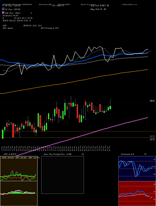 Enstar Group Limited ESGR Support Resistance charts Enstar Group Limited ESGR NASDAQ