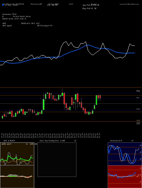 Chart Turtle Beach (HEAR)  Technical (Analysis) Reports Turtle Beach [