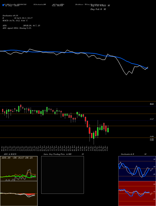 Chart Healthcare Tr (HTIA)  Technical (Analysis) Reports Healthcare Tr [