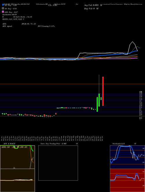 International General Insurance Hldg Inc IGICW Support Resistance charts International General Insurance Hldg Inc IGICW NASDAQ