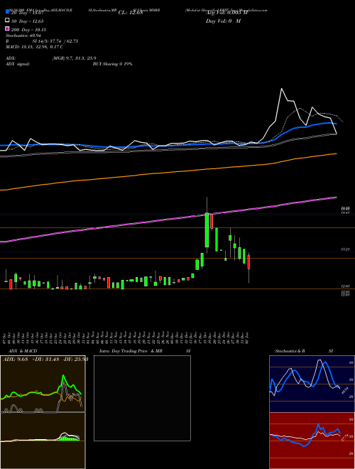 Medalist Diversified REIT, Inc. MDRR Support Resistance charts Medalist Diversified REIT, Inc. MDRR NASDAQ