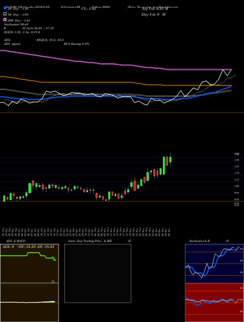 Marker Therapeutics, Inc. MRKR Support Resistance charts Marker Therapeutics, Inc. MRKR NASDAQ