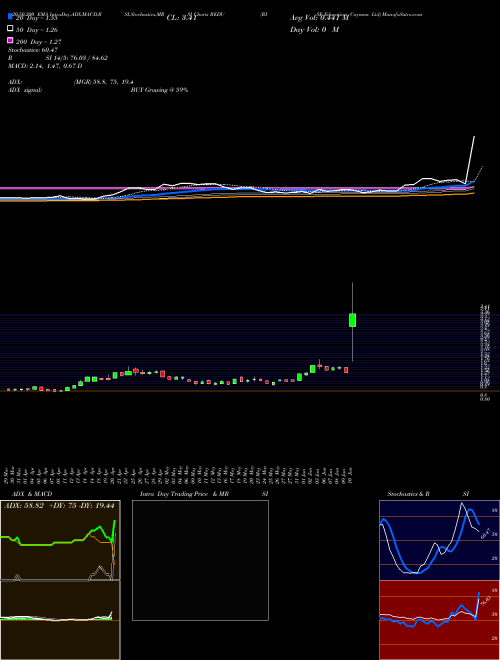RISE Education Cayman Ltd REDU Support Resistance charts RISE Education Cayman Ltd REDU NASDAQ