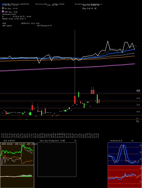 Rosehill Resources Inc. ROSEU Support Resistance charts Rosehill Resources Inc. ROSEU NASDAQ